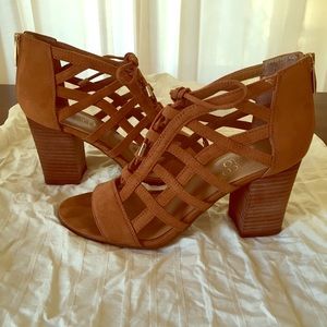 Franco Sarto Meena cage sandal - 7.5